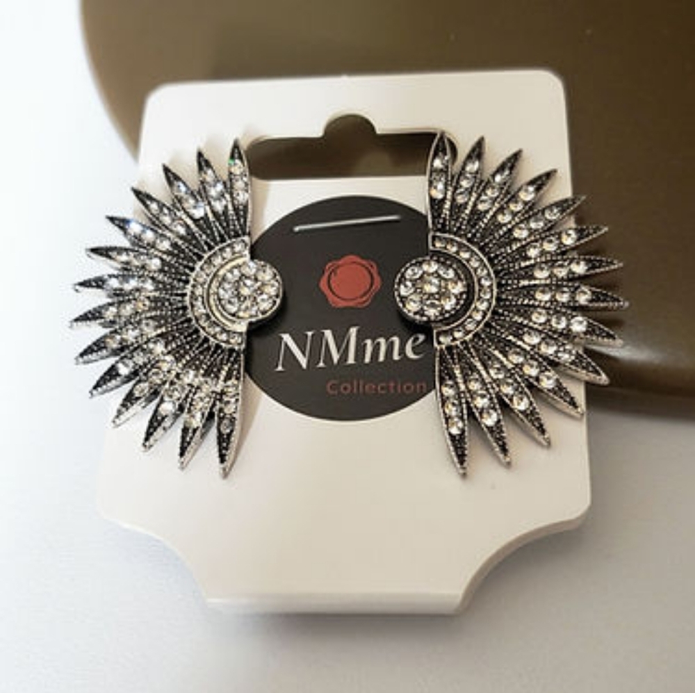 Feather Stud Earrings